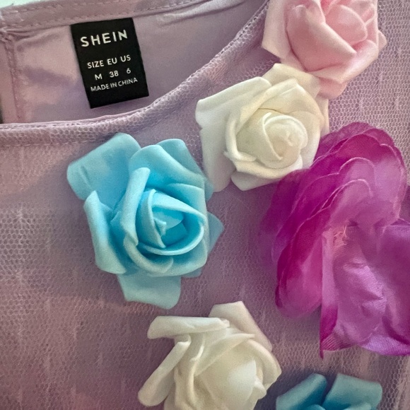 Isabela Madrigal Encanto Disney Halloween Costume Adult Womens Medium Purple - Picture 3 of 5